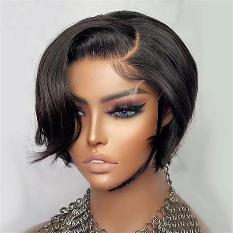 pixie haircut wig|pixie cut wigs for women.